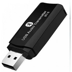 USB Bluetooth 5.0 AUX 3.5mm Receiver & Adapter 2 σε 1 Ασύρματο Dongle Αντάπτορας Bluetooth με Εμβέλεια 10m BT-TX6