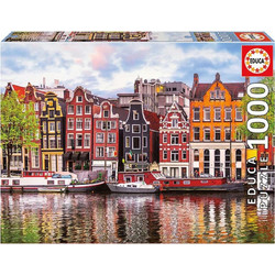Puzzle Educa Dancing House Amsterdam 1000 Κομμάτια