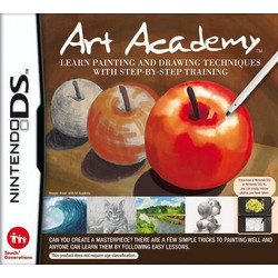 Art Academy Learn Painting And Drawing Techniques With Step-By-Step Training DS