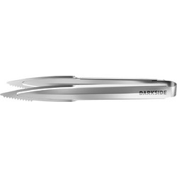 Τσιμπίδα Ναργιλέ Darkside D-Tong 20cm Silver
