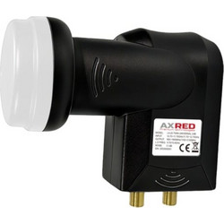 AXRED Twin LNB LX-20 0.1dB Gold Line Universal