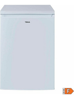 Teka TS1138 Μονόπορτο Ψυγείο 102lt Υ84.5xΠ50.1xΒ54cm Λευκό