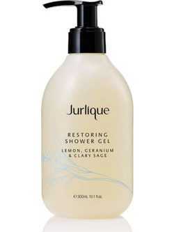 Jurlique Lemon, Geranium & Clary Sage Restoring Αφρόλουτρο σε Gel 300ml