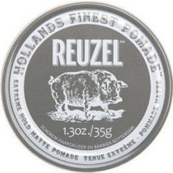 Reuzel Extreme Pomade Μαλλιών Matte Δυνατό Κράτημα 35gr