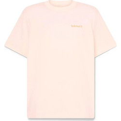 Timberland Ανδρικό T-Shirt Magnet Back Graphic TB0A5MNVCM9 Εκρού