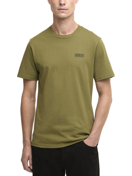 CHARGE LOGO T-SHIRT MEN BARBOUR INTERNATIONAL