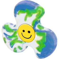 Γόμα Fidget Spinner Happy Day Eraser Display 4ass (Τυχαία Επιλογή Χρώματος)