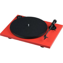 Pro-Ject Primary E Πικάπ Red + Ortofon OM NN