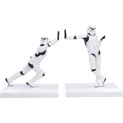 Original Stormtrooper Bookends Working Hard Hardly Working 19 cm