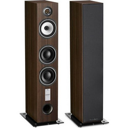 Triangle Antal Ez Ζεύγος Ηχείων Hi-Fi Δαπέδου 120W 3 Δρόμων Walnut