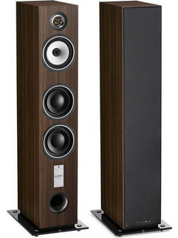 Triangle Antal Ez Ζεύγος Ηχείων Hi-Fi Δαπέδου 120W 3 Δρόμων Walnut