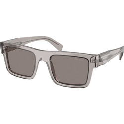 Prada PR19WS 10J80Q Ανδρικά Γυαλιά Ηλίου Τετράγωνα Κοκάλινα Γκρι με Γκρι Φακό