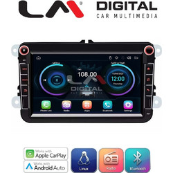 LM Digital - LM LX370 Οθόνη OEM Multimedia Αυτοκινήτου για VW All (CarPlay/AndroidAuto/BT/WIFI) Linux OS
