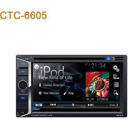 PerVoi CTC-6605 Ηχοσύστημα Αυτοκινήτου 2DIN με Οθόνη 6.2"