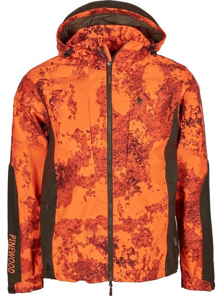 Αντιανεμικό Μπουφάν Pinewood Furudal Tracking Camou JKT Strata Blaze/Moss Green 5796-990