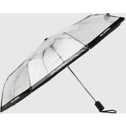 Γυναικεία Ομπρέλα Διάφανη Μαύρη Karl Lagerfeld B2W50108-1AM