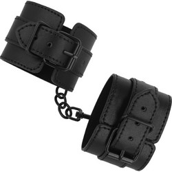 Intense Fetish Vegan Leather Χειροπέδες
