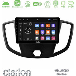 Clarion U-GL5-FD1554 Ηχοσύστημα Αυτοκινήτου με Οθόνη Αφής 9" & GPS