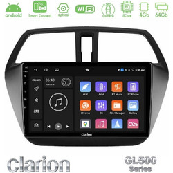 Clarion Suzuki SX4 S-Cross U-GL5-SZ578 Ηχοσύστημα Αυτοκινήτου με Οθόνη Αφής 9" & GPS