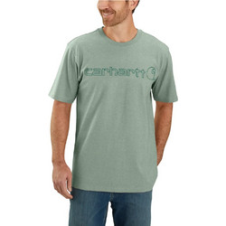 Ανδρικό T-Shirt Logo Seabrook Carhartt - Μέντα
