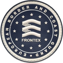 ΣΗΜΑ ΚΑΟΥΤΣΟΥΚ FRONTEX EUROPEAN BORDER COAST GUARD PVC