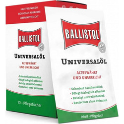 Ballistol 21900 Universal Oil Cloth