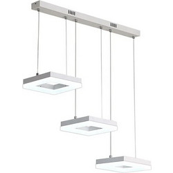 POWERTECH LED φωτιστικό οροφής HLL-0102, 35W, 4000K, 70x120cm, λευκό