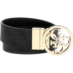 Guess Γυναικεία Ζώνη από Δερματίνη Μαύρη BW9166P4235-CLO
