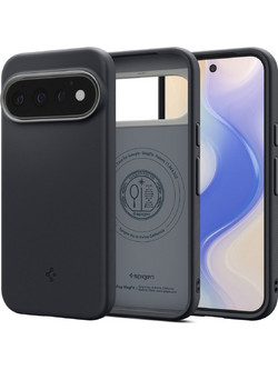 Spigen Caseology Nano Pop MagSafe Θήκη Google Pixel 11 Pro Μαύρο (ACS11435)