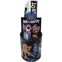 Gim Σετ Δώρου Μολυβοθήκη Toikido Brainrot (343-10884)
