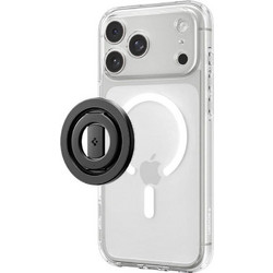 Spigen O-Mag OM108 Mag Fit+ Ring Κινητού Black