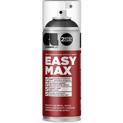 Cosmoslac Easy Max Σπρέι Βαφής Γκρι Satin 400ml