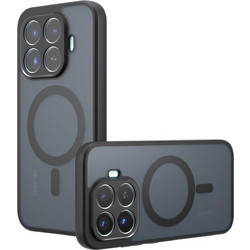 Techsuit PureFrost MagSafe Xiaomi 17T Pro Θήκη Frosted Black