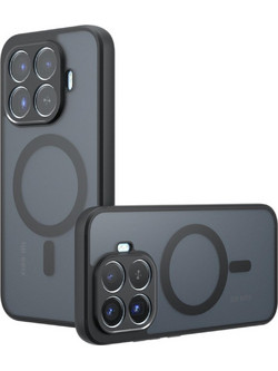 Techsuit PureFrost MagSafe Xiaomi 17T Pro Θήκη Frosted Black