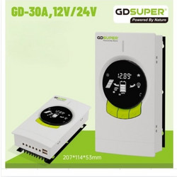 ΡΥΘΜΙΣΤΤΗΣ ΦΟΡΤΙΣΗΣ MPPT 12V/24V GD-30A-1