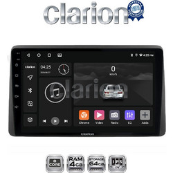 Clarion GL52355 Ηχοσύστημα Αυτοκινήτου 2 DIN OEM 10" με Bluetooth / WiFi / GPS