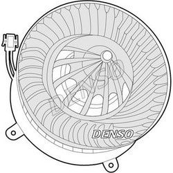 Denso DEA17012 - DENSO ΒΕΝΤΙΛΑΤΕΡ ΕΣΩΤ.ΧΩΡΟΥ MERCEDES