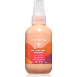 Inebrya Color Perfect Shine Oil λαμπρυντικό λάδι σε σπρέι 150 ml