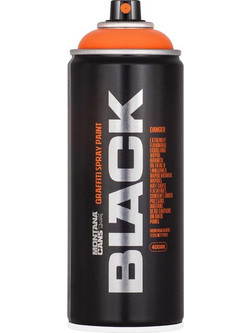 Montana Black Σπρέι Βαφής Pimp Violet Ματ 400ml