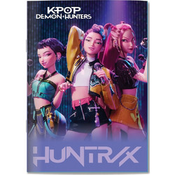 K-Pop Demon Hunters - Sketchbook B5 Spiral 105 Sheets