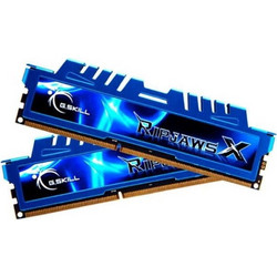 G.Skill RipjawsX 16GB (2X8GB) DDR3 RAM 2400MHz Blue