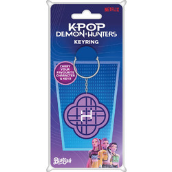 K-Pop Demon Hunters Keychain - 2D - Huntr/x