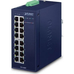 Planet IGS-1600T Unmanaged L2 Switch με 16 Θύρες Ethernet 1000Mbps