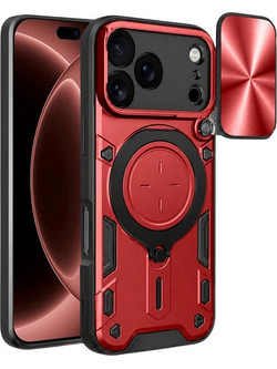 Techsuit CamGuard Pro Θήκη Red (iPhone 18 Pro Max / 17 Pro Max)