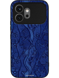 Sonique Diva Series Θήκη (Honor 600 5G) Μπλε Δαντέλα
