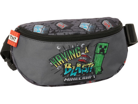 Minecraft Graffiti waist bag
