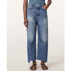AllSaints Fox Γυναικείο Τζιν Παντελόνι Vintage Indigo W039EF