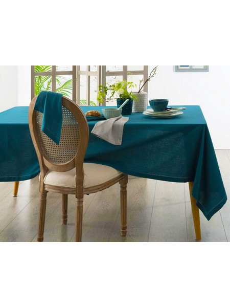 Atmosphera Τραπεζομάντηλο Chambray Jane με διαστάσεις 240x140cm