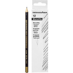 Μολύβι Μαύρο Extra Νο2=β, No4=2h, Νο5=5h πακ=12τεμ Faber 511101, 511112, 511115 60-637