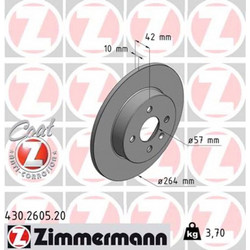 Zimmermann Δισκόπλακα - 430.2605.20